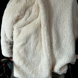 Teddy bear jacket open style perfect for holiday season never worn